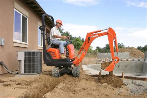 jobs for mini excavator|small excavator for home use.